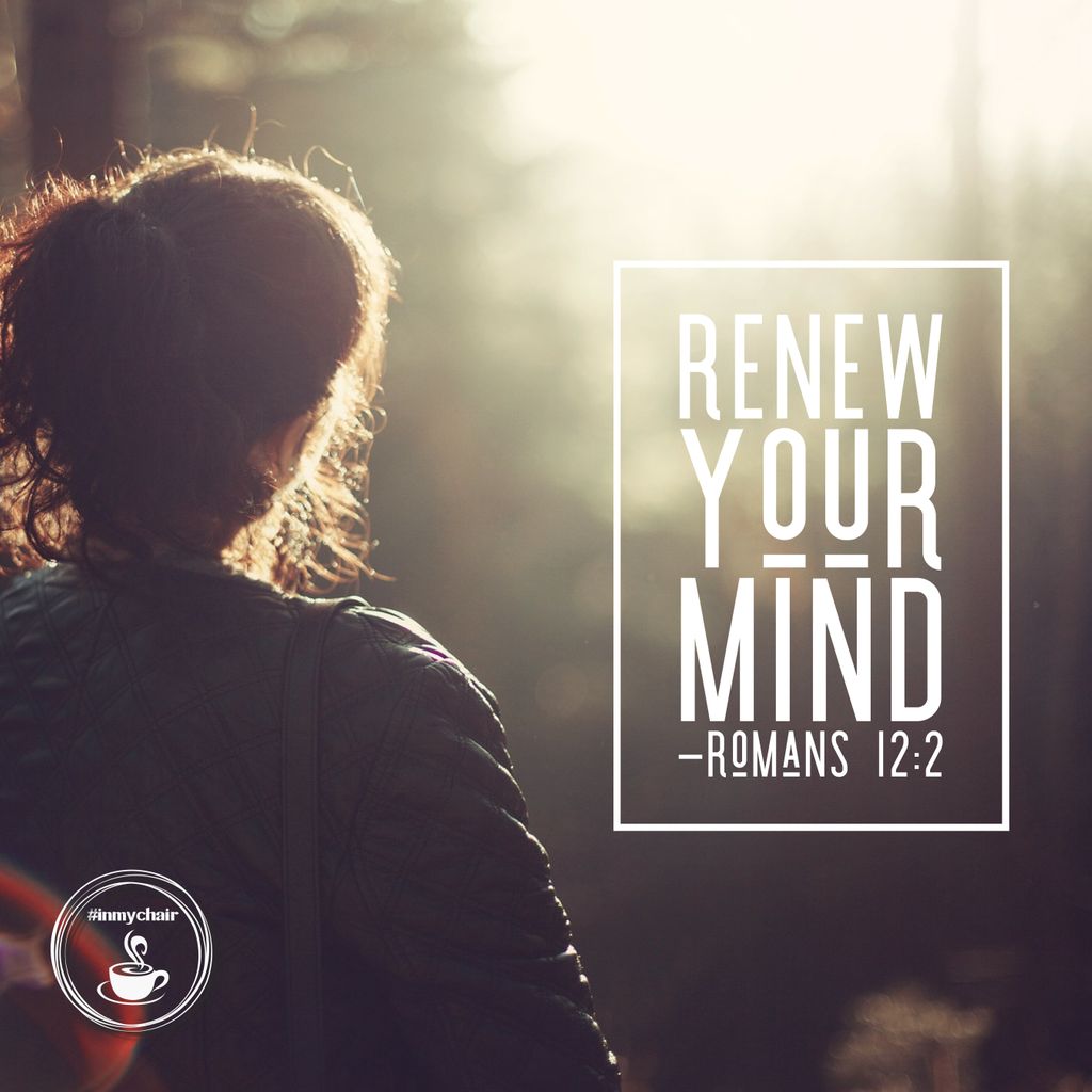 LouisMare's tweet image. “Do not be conformed to this age, but be transformed by the renewing of your mind, so that you may discern what is the good, pleasing, and perfect will of God.”
Romans 12:2 CSB
#renew #mind #Godtransforms
