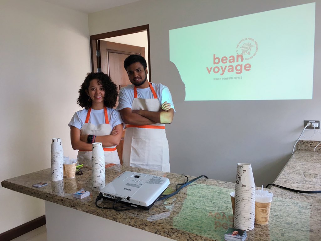 Bean Voyage tweet media