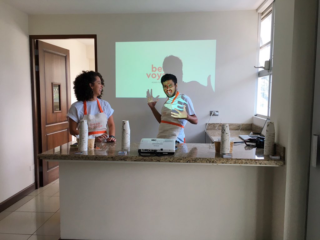 Bean Voyage tweet media