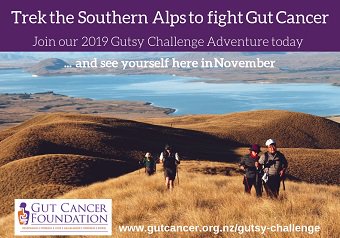 Southern Alps Challenge. Join the team in November to help raise vital funds for GI cancer research. gutcancer.org.nz/gutsy-challenge  #GutsyChallengeNZ #CancercharityNZ #gastrointestinalcancers #bowelcancer