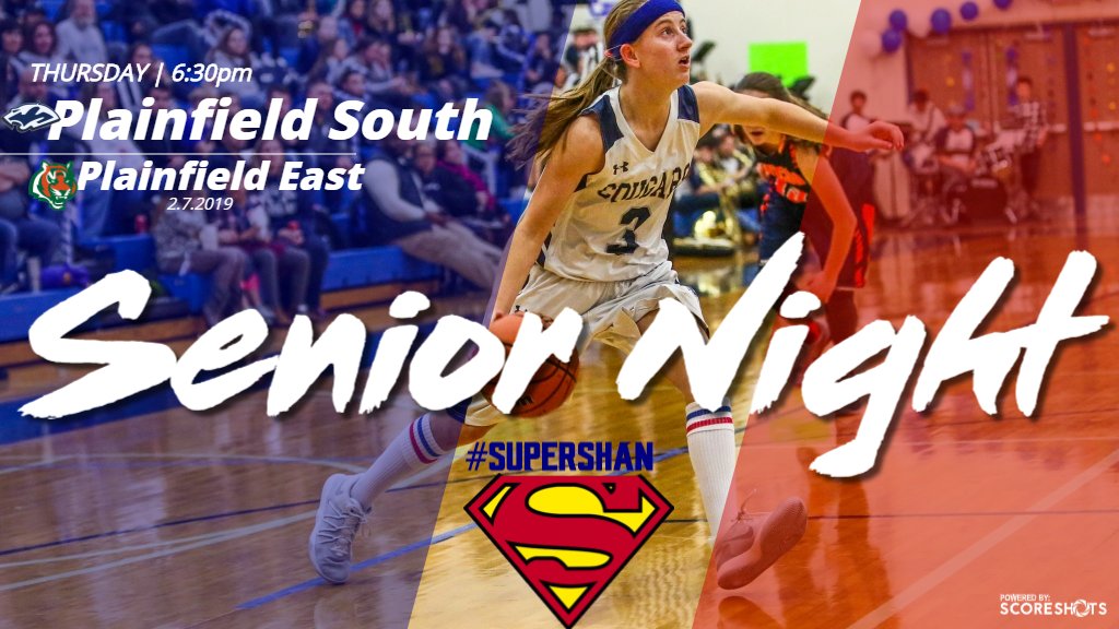 PSHSGBBALL's tweet photo. Come celebrate our Super Senior Shannon Smith as she takes flight at her last Home Game.  #SuperShan and the Cougars will take on Plainfield East, JV/Frosh tip off at 5pm, Varsity starts at 630pm #CougarPride #MakeHistory https://t.co/WU1DNFRBrT