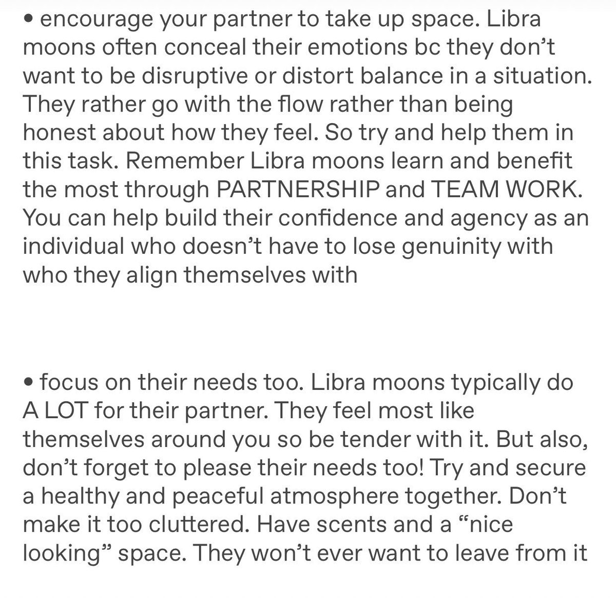 How to handle your partner with a Libra moon (thanks to @babyadjacent for this collab):