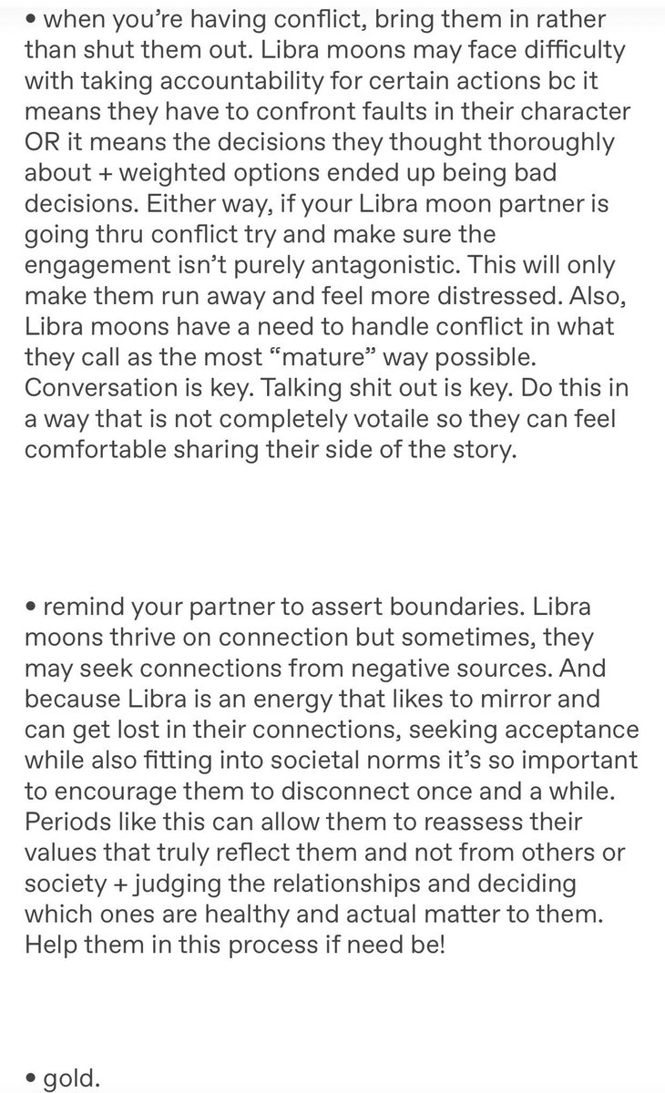 How to handle your partner with a Libra moon (thanks to @babyadjacent for this collab):