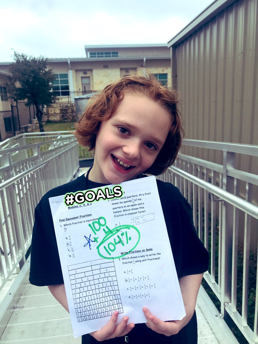 ScheffkeSays's tweet photo. This #amigo is all smiles because he set a #goal for himself & totally #crushed it!! โ๐ฝ๐๐ฏ๐ช๐พ #studentownership #goalsetting #teachingintheflexzone #mathgains @principalwch https://t.co/SUwMW7qG4d