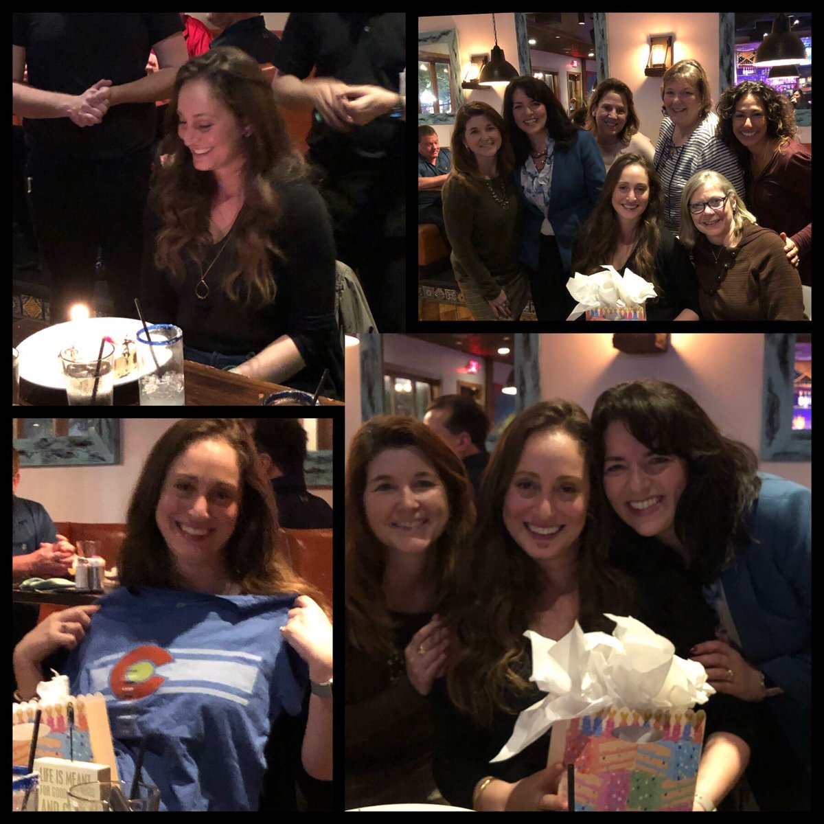 tina_granato's tweet image. Great evening celebrating my amazing colleague and friend @alanamaaron’s birthday! She has played a huge role in the growth of Computer Science education in Colorado as @mymindSpark’s @codeorg regional manager! Thankful to call her my dear friend! #CodePartner