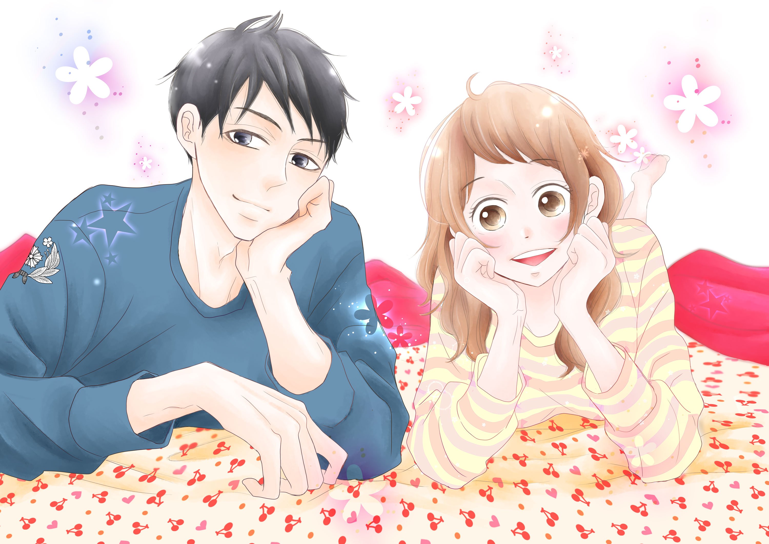 別冊フレンド編集部 連載再開表紙 Amp 巻頭カラー 三次マキ先生の大ヒット連載 Pとjk が 連載再開記念の巻頭カラーで登場 衝撃の事実発覚で夫婦の危機 とびらは功太とカコのおうちラブラブショットです T Co Beoxarvcx8 別フレ 三次