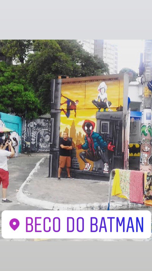 Japa_Loki's tweet photo. Beco do batman
#saopauloporvoce #saopaulosao #saopaulo_original
#detalhesaopaulo
#sampaworld #ig_spnafoto
#sampadagaroa #euvivosp
#olharesdesampa #pelomundosp #aquelasp #urbanmeetsp #ig_saopaulo #vejasp #sampalovers #likeforlikes #likeforfollow https://t.co/AIH800EPEz