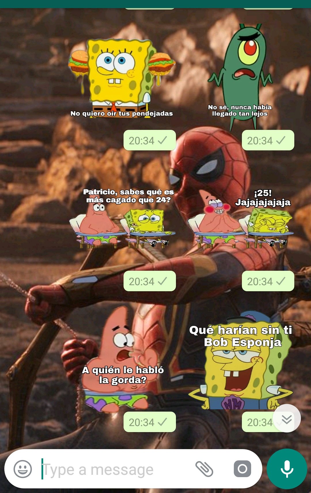 Grupo de WhatsApp 💸 Bob esponja agiota 🤑