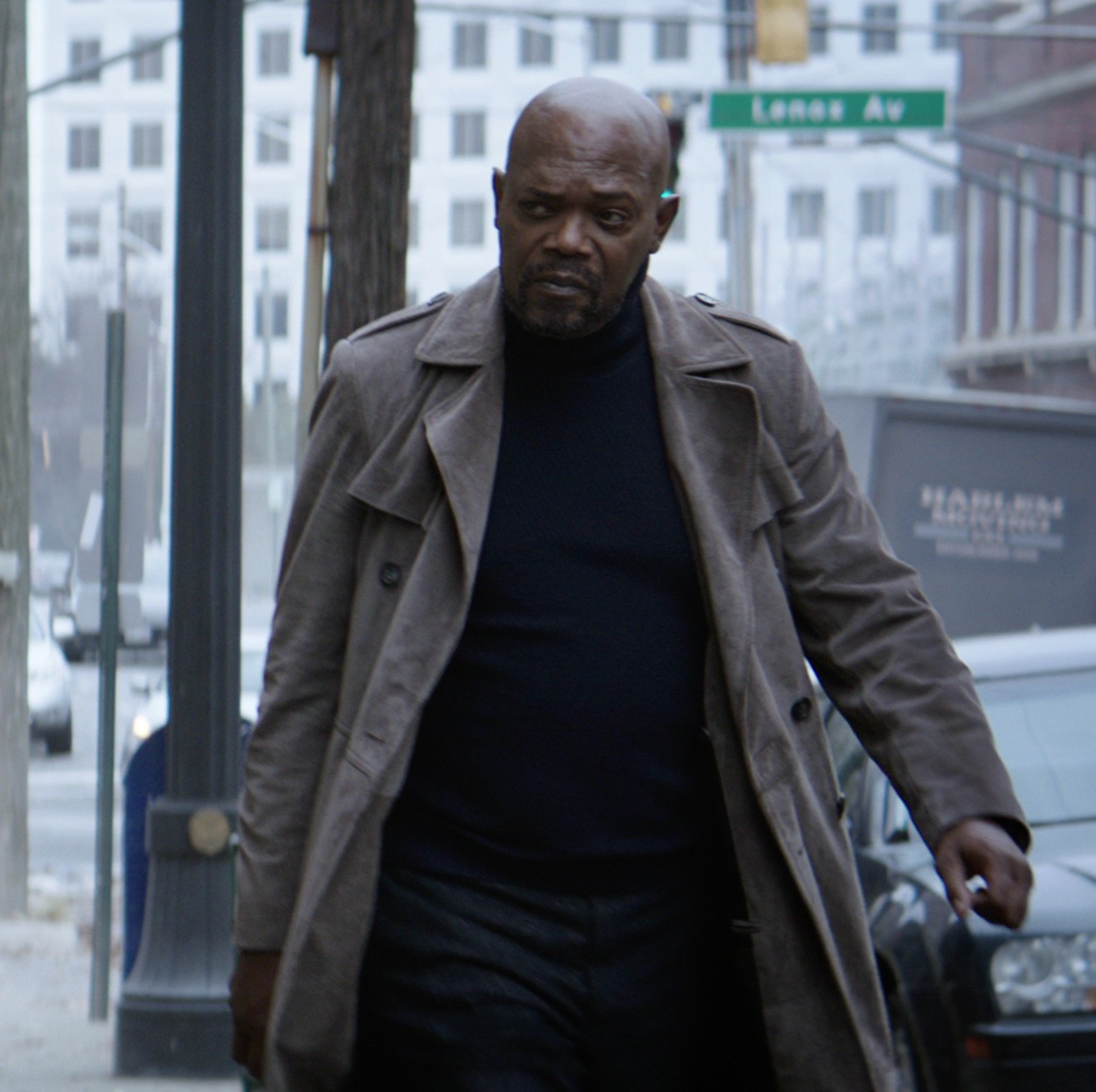 映画秘宝 黒いジャガー シリーズ新作 Shaft の予告編が公開 サミュエル L ジャクソン リチャード ラウンドトゥリー そして インデペンデンス デイ リサージェンス ジェシー アッシャーが三世代のシャフトを演じる ティム ストーリー監督