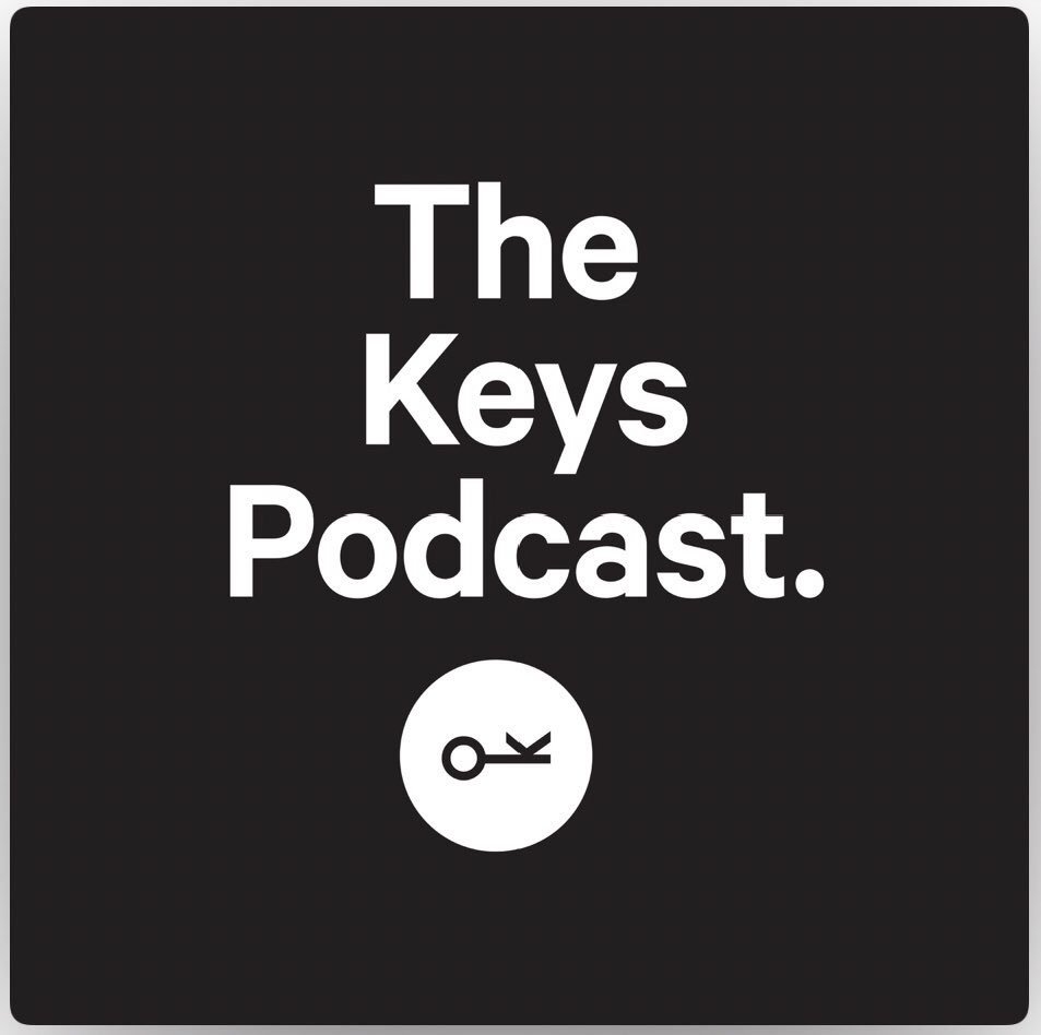 KeysPodcast's tweet image. The beauty of work is that it’s magic. - Mackey Saturday, Episode 5 #business #designer #biztip #careers #startup #brands