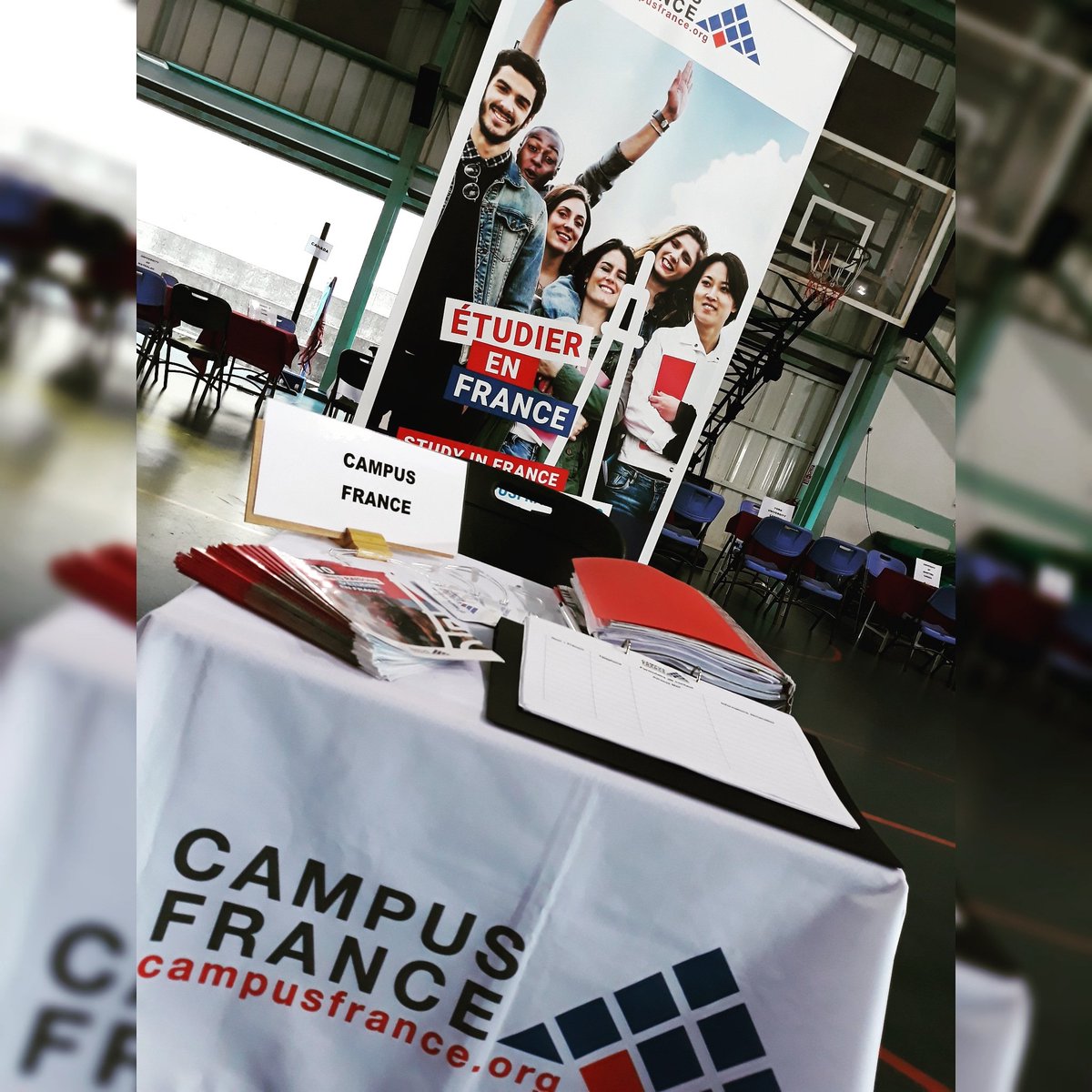 CampusFranceMau's tweet photo. Ready! #LBIS #internationalbaccalaureate #studyinFrance #setupdone #campusfrance https://t.co/oxoWdnn6u0