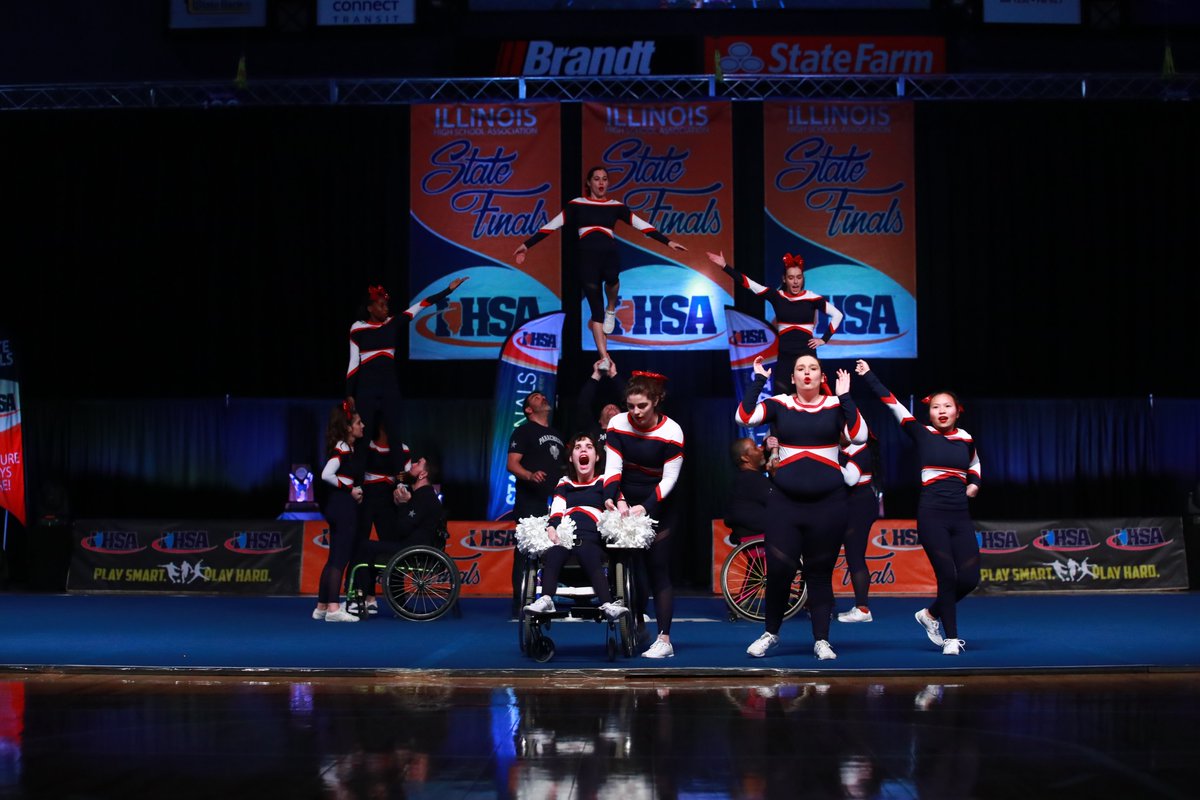 Susan M. Knoblauch (@ihsafan) on Twitter photo A highlight of my career was seeing <a href="/ParaCheerMidW/">ParaCheer Spirit Wolves Midwest US</a> ParaCheer Spirit NFP Midwest US <a href="/ihsastate/">IHSA State</a> #cheer - Thanks <a href="/leetrudell/">Jason Harris</a> Capetillo for showcasing these athletes! Interested in becoming a part of the program - Email: ParaCheerMidwest@gmail.com #adaptivecheer #wheelchairathletes A highlight of my career was seeing <a href="/ParaCheerMidW/">ParaCheer Spirit Wolves Midwest US</a> ParaCheer Spirit NFP Midwest US <a href="/ihsastate/">IHSA State</a> #cheer - Thanks <a href="/leetrudell/">Jason Harris</a> Capetillo for showcasing these athletes! Interested in becoming a part of the program - Email: ParaCheerMidwest@gmail.com #adaptivecheer #wheelchairathletes