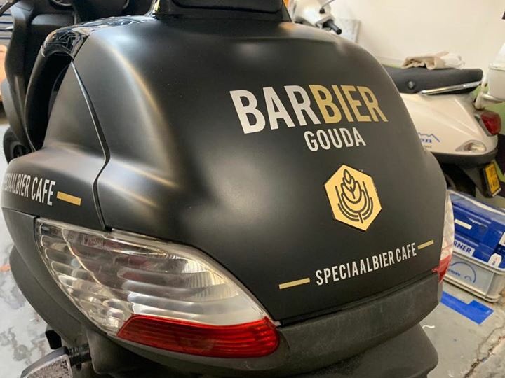 BarBierGouda's tweet photo. Bedrijfsvervoer🍻👍🏼! https://t.co/hq8yGMnshQ