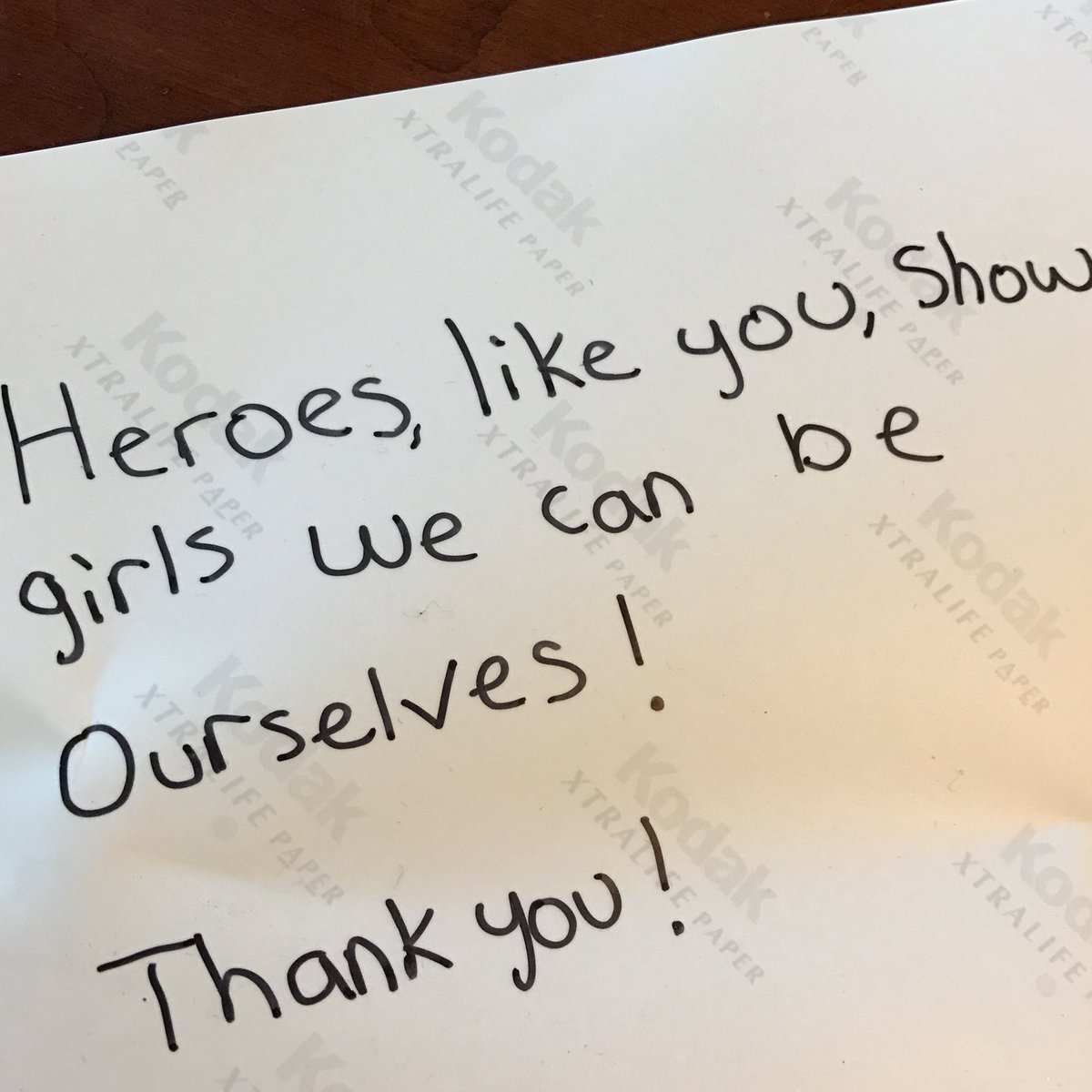 To the women before us, 
Thank you. We are only as strong as the foundation you built.
To us, 
Keep building!! 💪🏼
To all the young girls, I’m excited for the future and for you to achieve whatever you put your mind to. 
 #NGWSD #DareToBe _______.