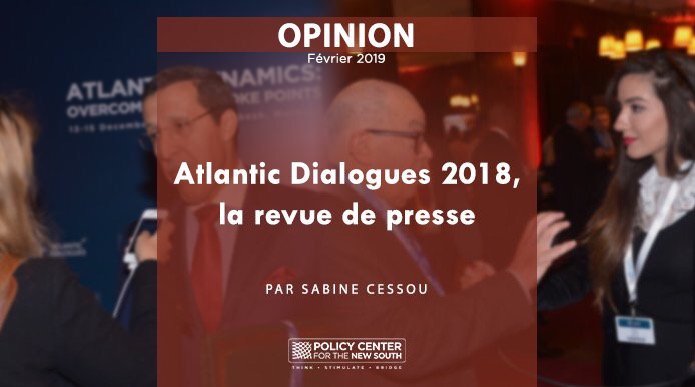 PolicyCenterNS's tweet photo. 🗞 Dans cette revue de presse, Sabine Cessou revient plus en détail sur l’intérêt accordé à la conférence Atlantic Dialogues 2018 par les médias, nationaux et internationaux. #AD2018
https://t.co/C1NmYAcEm8 https://t.co/2vuhgD6tE1