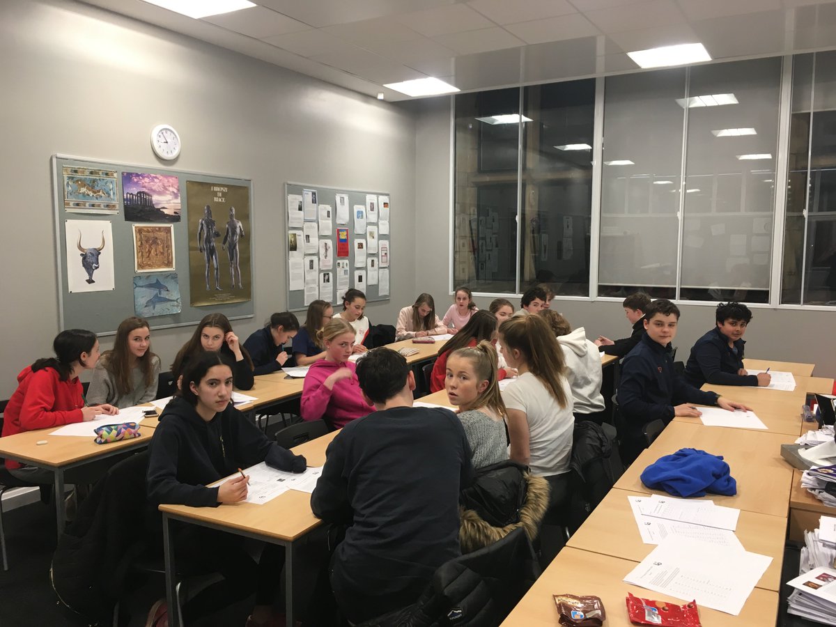 More than 30 pupils took part in the UK Linguistics Olympiad, a national language decoding competition. Languages included Oscan (an early form of Latin), Gurmatj (spoken by about 240 people in the Australian Outback), Braille and Mongolian.  #AReptonStory #ReptonAcademic