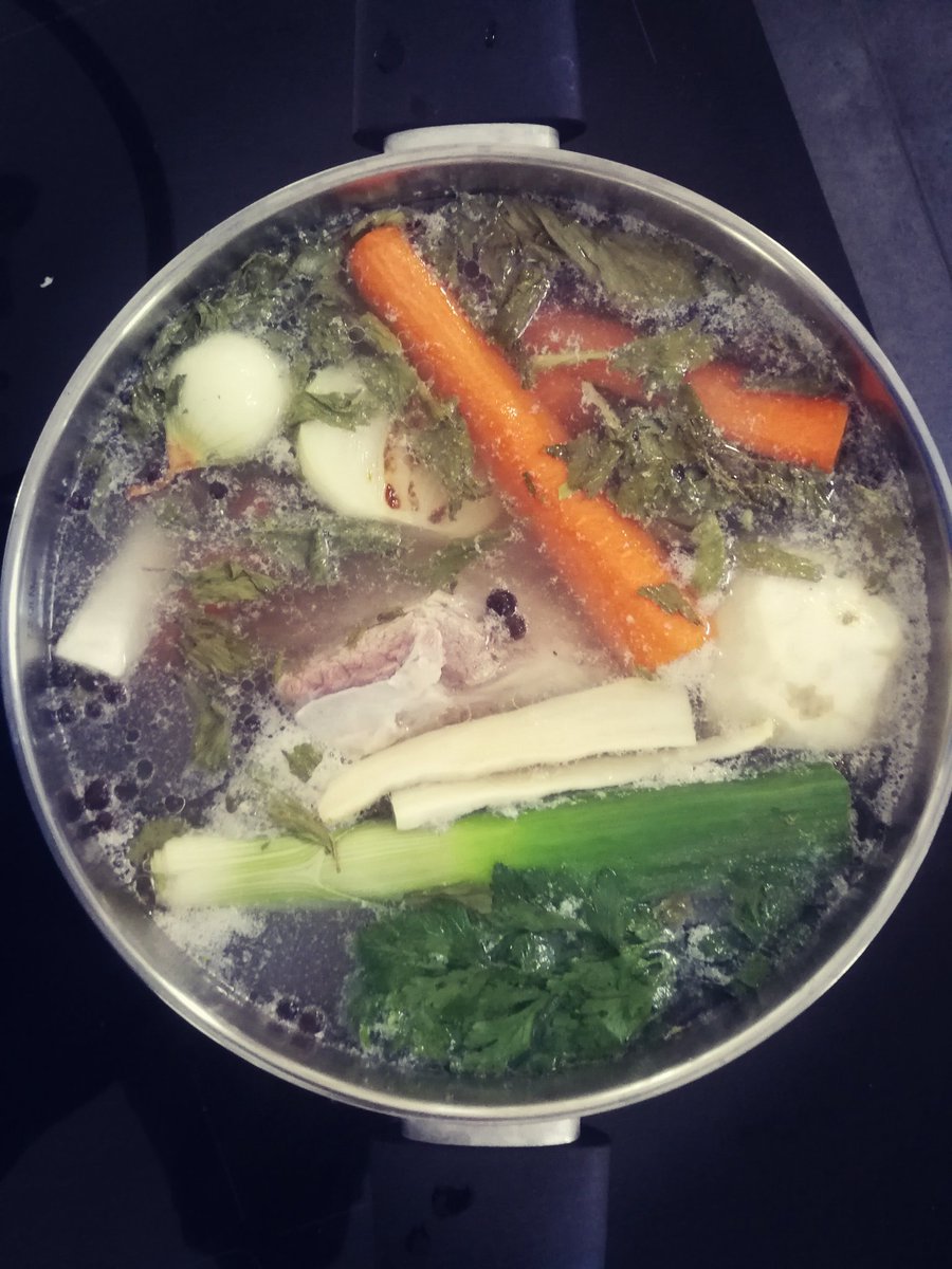 DmitryRzhevsky's tweet image. Day off from #trading #ttf. Turkey and beef broth getting ready.
Kick of energy from that mix is one of a kind. #guyscooking