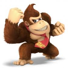 Donkey Kong is a beer and pretzels gamer.