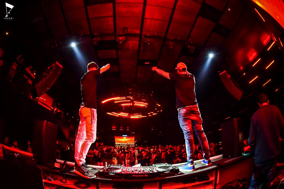 Hardstyle has been introduced last Sunday in <a href="/PrismHyderabad/">Prism Club & Kitchen, Hyderabad</a>. It's gonna be all hard this year. #betoughonthefloor