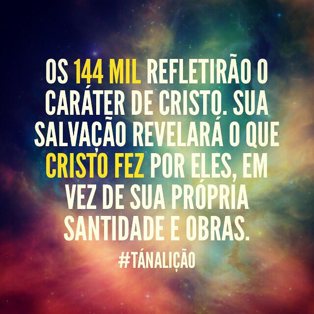 prsavio's tweet photo. #lesadv #primeiroDeus #liçãodaescolasabatina #escolasabatina #tánalição #maná #iasd #escolasabatinadsa #apocalipse https://t.co/7kmRXG359z
