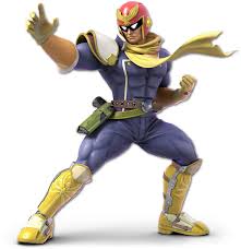 Captain Falcon hasn't played in nearly a decade but still posts on forums.