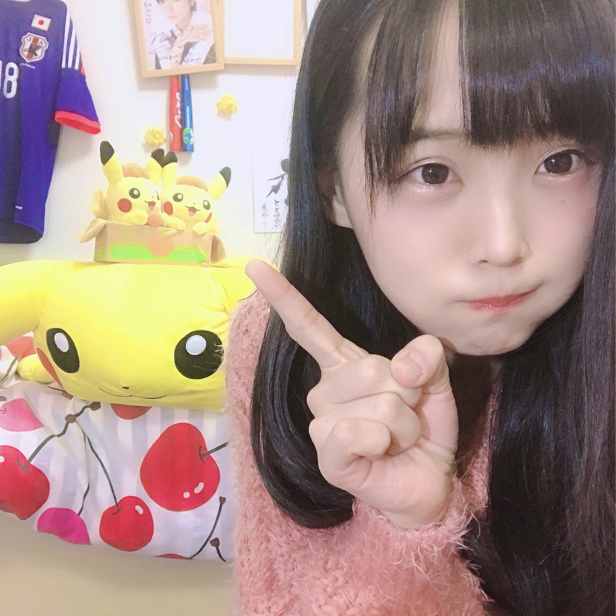 福田 朱里 (STU48)🍎 on X: 
