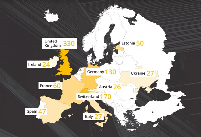 Our recently launched in-depth #report is a scrutiny of who's who in #Blockchain in #Berlin, spans over 60 pages and was created in collaboration with Berlin-based #BlockchainCompanies. <a href="/lukso_io/">LUKSO</a> <a href="/LiskHQ/">Lisk</a> <a href="/brickblock_io/">brickblock_io</a> <a href="/simplybethere/">ConcertVR</a> bit.ly/2RHyMwX