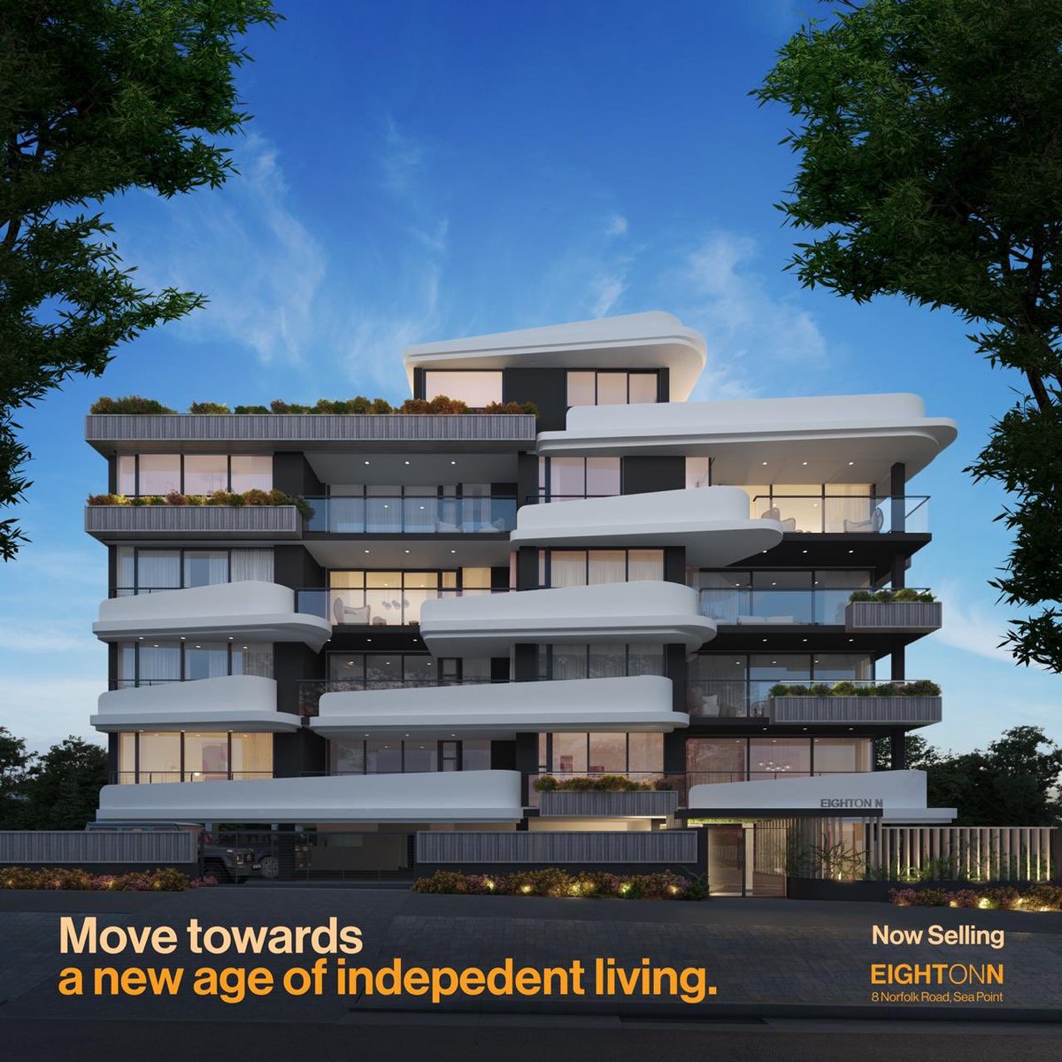 #EIGHTONN encompasses a new approach to independent living by providing urban apartments for a more mature clientele looking for a future-facing home to retire to.
 
For more info, visit bit.ly/2MUbD9J