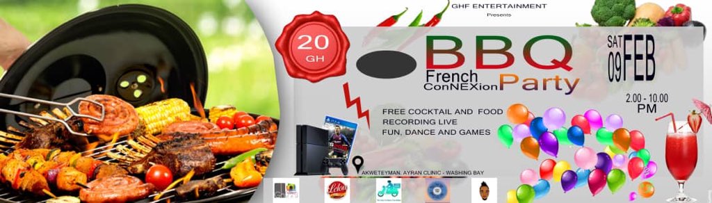 TsaksonDelivery's tweet photo. BBQ FRENCH CONNEXION PARTY 

SAT 09 FEB
FREE COCKTAIL FREE FOOD
PLAYSTATION 
LUDO 
CARTE
SCRABBLE

RECORDING LIVE 
PRESTATION ARTISTIQUE 
#BbQ PRIVATE HOUSE PARTY
#ONLY FOR BIG MAN he https://t.co/a9U3k1W2IT