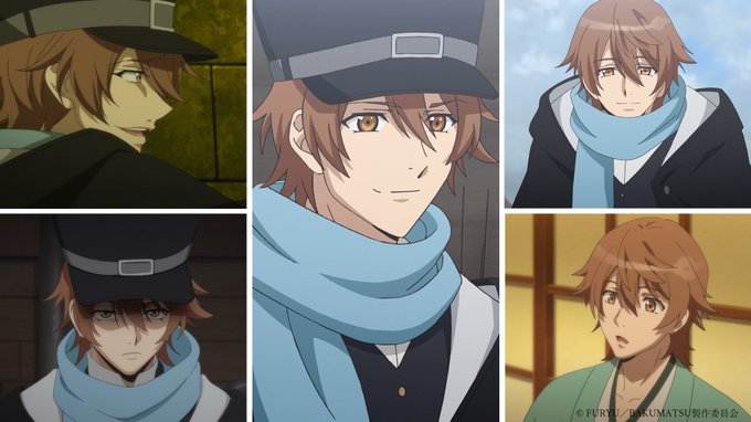 キャラクター紹介 沖田総司 Tvアニメ Bakumatsu イキザマぶろぐ