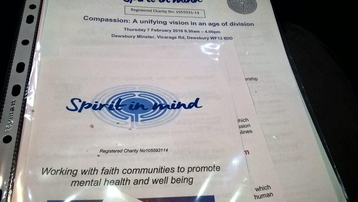 LandD_WY's tweet photo. Meeting with great range of #Kirklees #MentalHealth and faith projects at #SpiritinMind event in #Dewsbury building links for new @LandD_WY service @Touchstone_Spt @allofusinmind @ditta606 https://t.co/ep2z2ux6K4