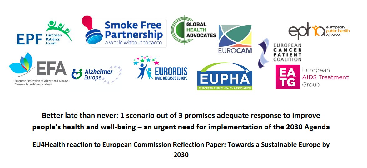 GHABrussels's tweet photo. Disappointing that @TimmermansEU #SDG reflection paper is three and a half years overdue &amp; doesn't include concrete
implementation plan for #health targets. #Health civil society reaction to the paper https://t.co/QesFjHNFlF @V_Andriukaitis @EU_Health https://t.co/GC4oaMxpJ7