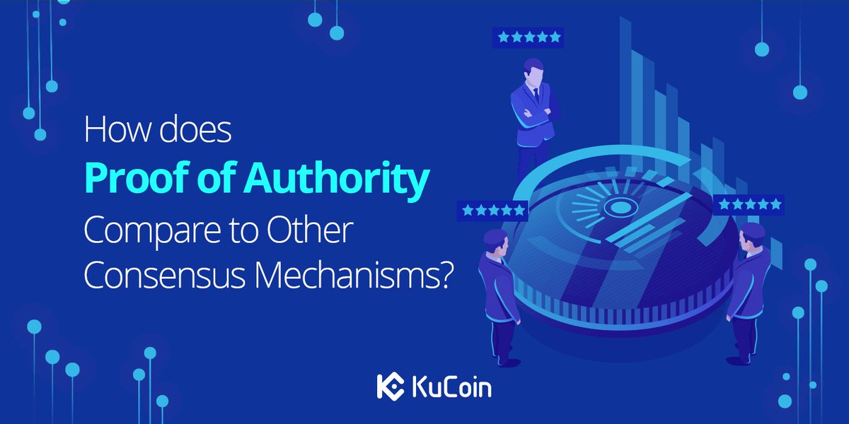 KuCoinUpdates's tweet photo. How does Proof of Authority Compare to Other Consensus Mechanisms?

Read more about this post on KuCoin Blog:
https://t.co/cE9w4wpX2t https://t.co/zqdkmI8ELi