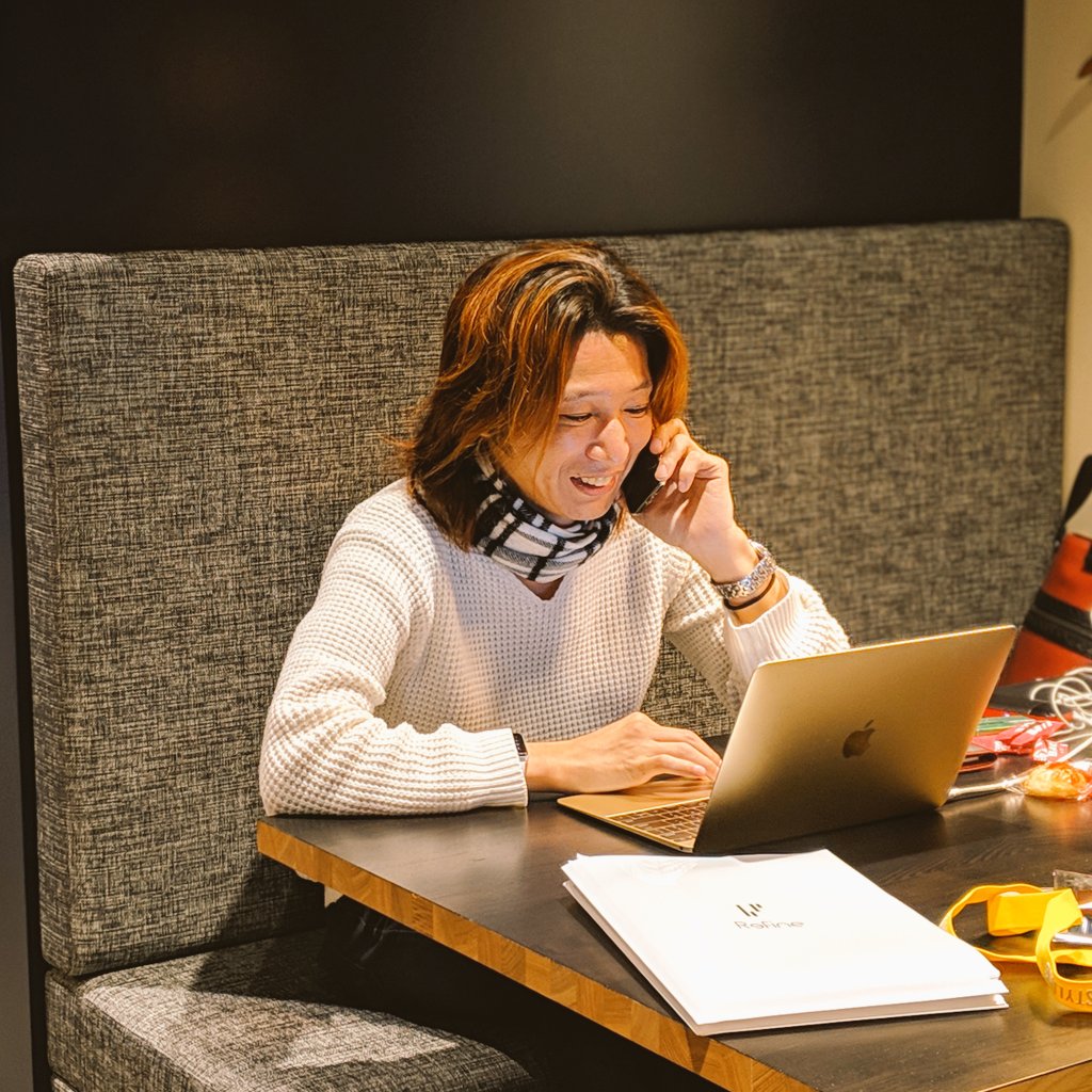 NamiMatsudaira's tweet image. 日比谷ミッドタウンの #workstyling
さんに、お邪魔させていただきました🙇
便乗させていただいて感謝です！
ありがとうございました🙌
#eccube #今日の社長 @refinekaz