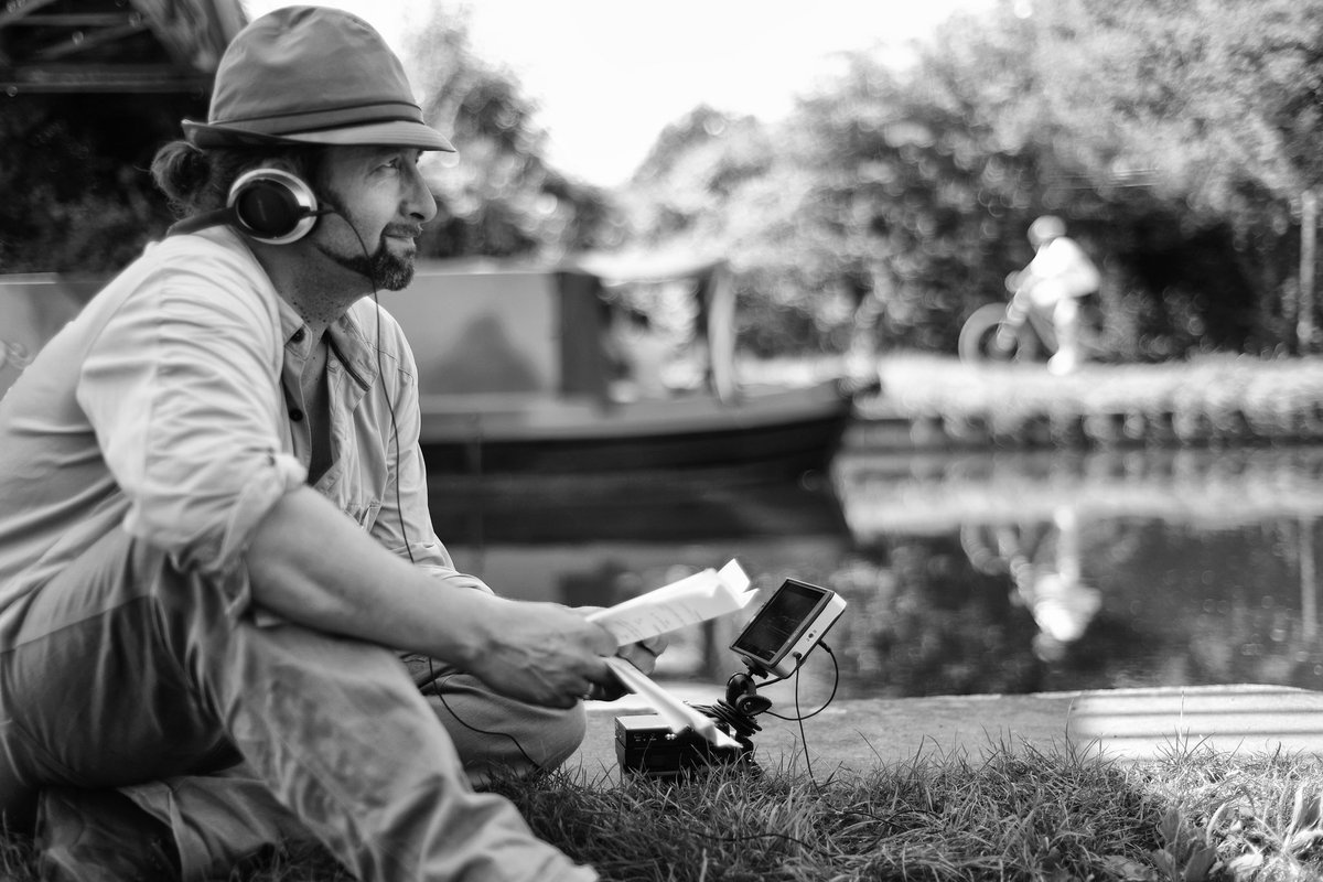 gorodecky's tweet image. Behind the scenes of Little Shit.
Taking a little time out to listen to The Best of Cher. Hence the expression.
Photo by: @thetuesdayswim Nick Fallowfield-Cooper.
#shortfilm #behindthescenes #littleshitfilm #london #drama #grandunioncanal @postpanic_picts