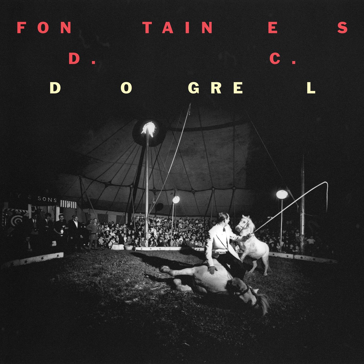 fontainesdublin's tweet photo. Our debut album 'Dogrel' will be out on April 12th.

Dogrel is a crude, traditionally Irish working-class form of verse, historically looked down upon by literary critics. 

"Big" is available to listen to now. https://t.co/danBQrYMNv