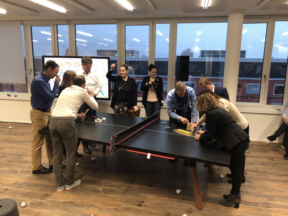 TurboSchreiner's tweet photo. And this is what SPARK looks like... the calm before the storm #SparkInnovationZug #CreatingPerfectPlaces #NewWorkNow @SiemensBT https://t.co/QJxEURHjxt