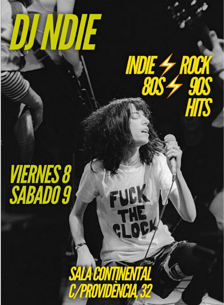 Este fin de semana nuestro dj Ndie dandolo todo