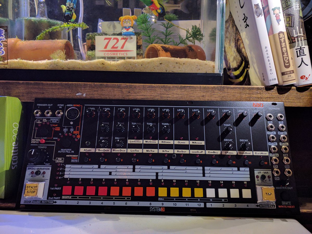 okaga73's tweet photo. my new gear... #system80 #880 https://t.co/fcwcJ7RoVr