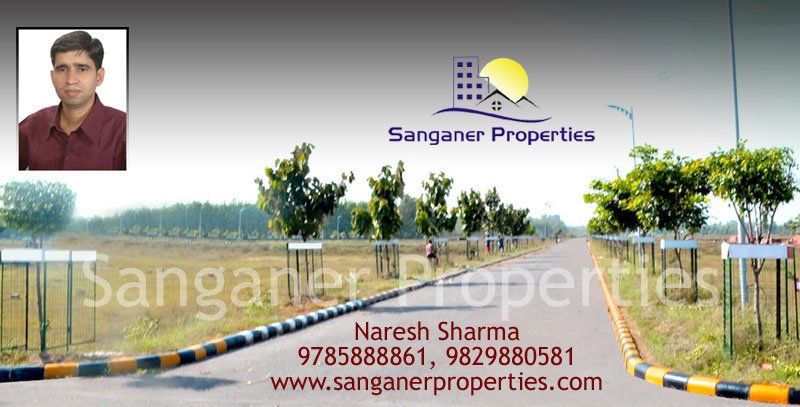 <a href="/sanganerestate/">Sanganer Properties</a>  40 feet west and 60 feet south corner plot is available for sale in Sanganer. Good for the small budget people. Very near to Mansarovar. best offers @ bit.ly/2PWdbRd #SanganerProperties #ResidentialProperty #CommercialProperty