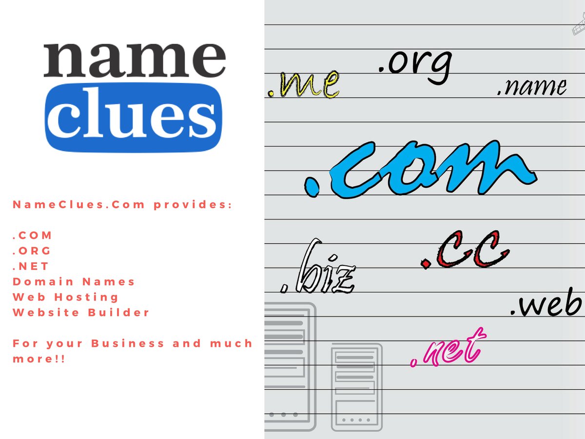 NameClues tweet picture