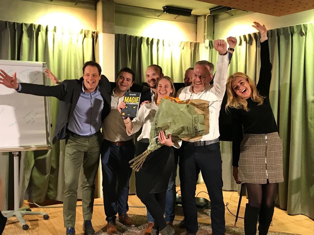 Nothing beats the buzz of seeing a client completely own their #podium moment! You rock, Corianne! #ProudTrainer <a href="/SpeechRepublic/">Speech Republic</a> #MyBrandNL speechrepublic.nl/en/training/ta…