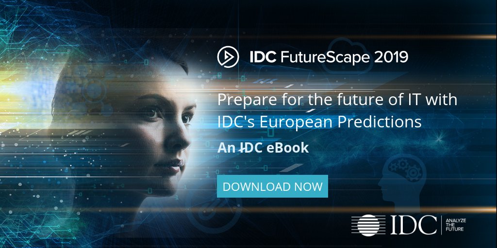 Delivering a successful #digitaltransformation strategy is key, yet only a quarter of European organizations are completely digitally transformed. Get this complimentary eBook with <a href="/IDC/">IDC</a>'s top tech predictions: buff.ly/2UgDnb4 #IDCFutureScape