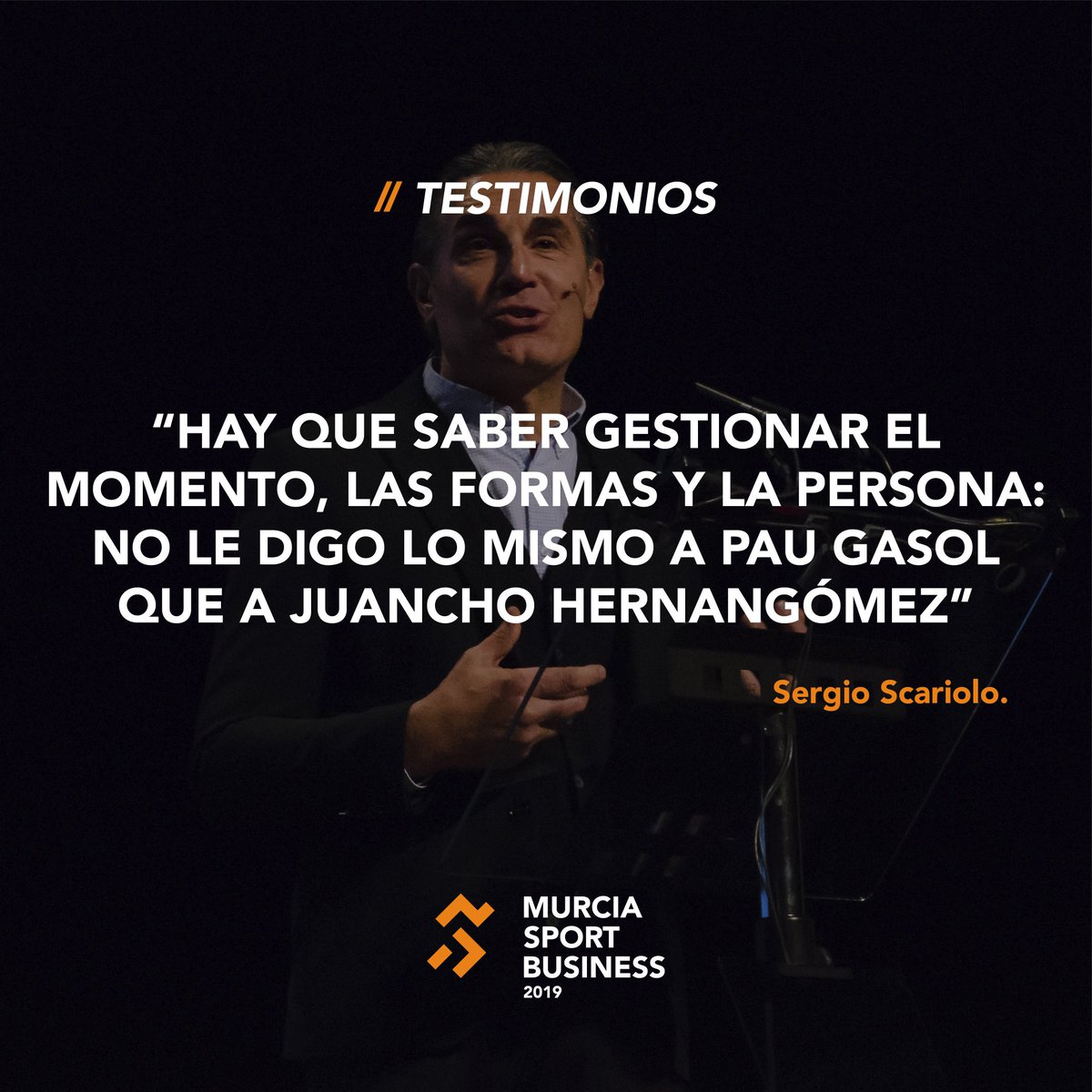 SportBiz_World's tweet photo. Un placer contar con @sergioscariolo en la primera edición de #MSB18 y su experiencia al frente de la Selección Española de Baloncesto. 🏀🏀🇪🇦🇪🇸
#sport #business #sports #negocio #congress #congreso #conference #conferencia #sportbusiness #deporte #deportes #events #evento https://t.co/l2u97SDJcx