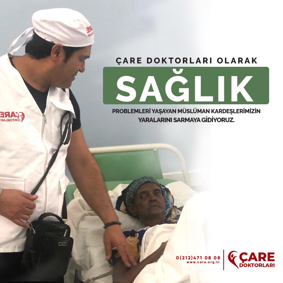 caredoktorlari's tweet photo. #ÇareDoktorları Kenya'da ihtiyaç sahibi mazlumların hem maddi hem de manevi yaralarını sardılar. #sağlıkyardımı @Caredernegi https://t.co/5Zrg2n5c3x
