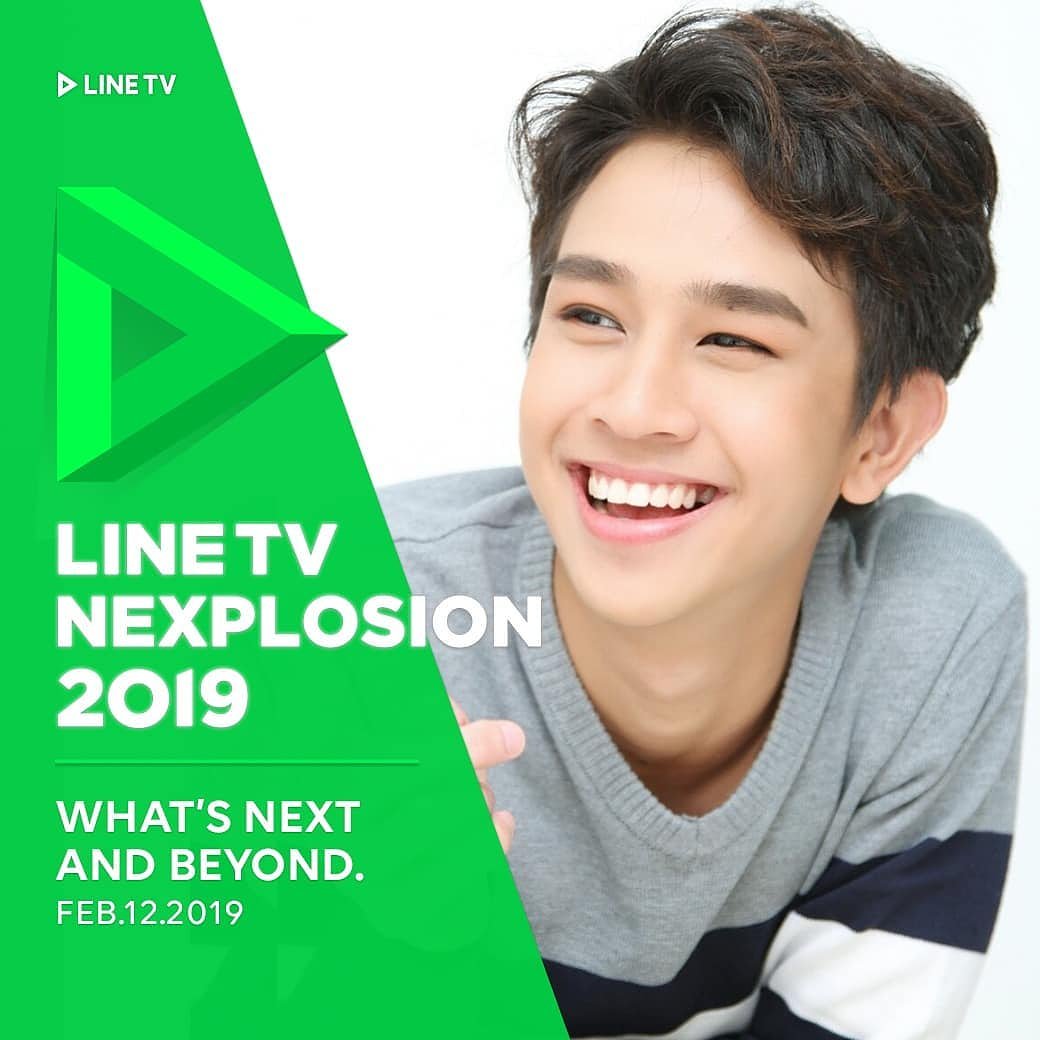 น้องฟลุคไปร่วมงาน LINE TV NEXPLOSION 2019  ในวันอังคารที่ 12 กุมภาพันธ์นี้ ตั้งแต่ 16.00 น. ที่ รอยัล พารากอน ฮอลล์ ชั้น 5 ศูนย์การสยามค้าพารากอน

แฟนๆแวะไปหาน้องกันได้น๊า. 
#LINETVNEXPLOSION2019 #LINETVAWARDS2019 #LINETV #ไลน์ทีวียิ่งดูยิ่งอิน #studiowabisabi
#flukepongsatorn
