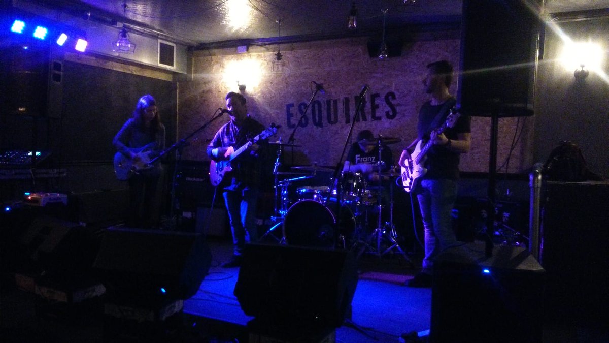 Carbon Daydreams debut performance@Esquires -Bedford. Many thanks to everyone for a great eve