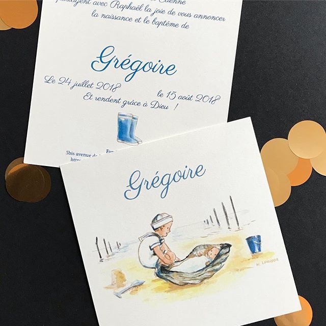 AC_Larroque's tweet image. Un faire part pour un bébé de bord de mer ! 
#voscommandes #baptemebox @abc_print_paris #illustratrice #illustratricedefamille #fairepartnaissance #fairepart #illustrationartists #illustration #aquarelle #watercolor #watercolorpainting #watercolour bit.ly/2HX6aAm