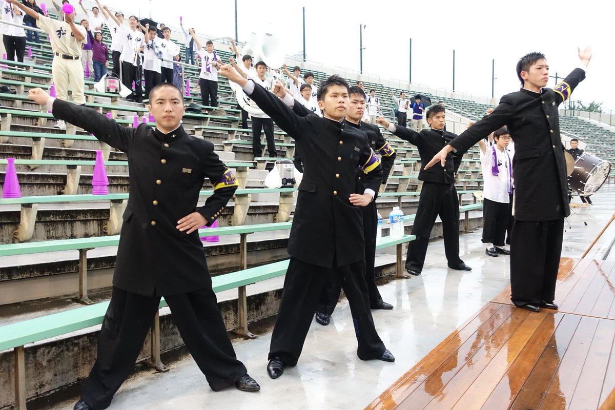 チャメ 埼玉県立松山高等学校 松高 松山高校 松山高校応援団 応援団