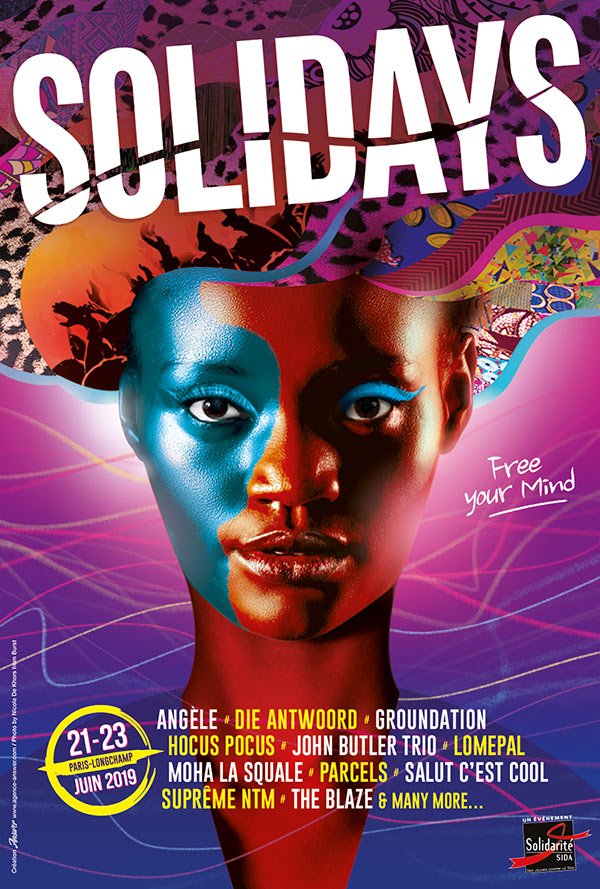 C'est parti pour les ventes des Pass 3 jours pour <a href="/Solidays/">Solidays</a> 2019 : places-concert.com/festival-15/bi… 

🎶 <a href="/angele_vl/">Angèle Angèle</a> <a href="/DieAntwoord/">Die Antwoord</a> <a href="/Groundation707/">Groundation Music</a> <a href="/hocpoc/">Hocus Pocus</a> <a href="/JohnButlerTrio/">John Butler</a> @levraiLomepal <a href="/LaSqualee/">Moha La Squale</a> <a href="/parcelsmusic/">Parcels</a> <a href="/salutcestcool/">salut c'est cool</a> <a href="/SUPREMENTM/">NTM</a> <a href="/TheBlaze_Prod/">The Blaze</a> ...

#Solidays